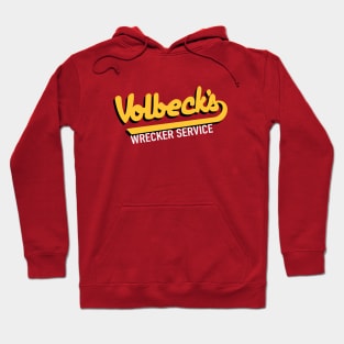 Volbeck's Wrecker Service Hoodie